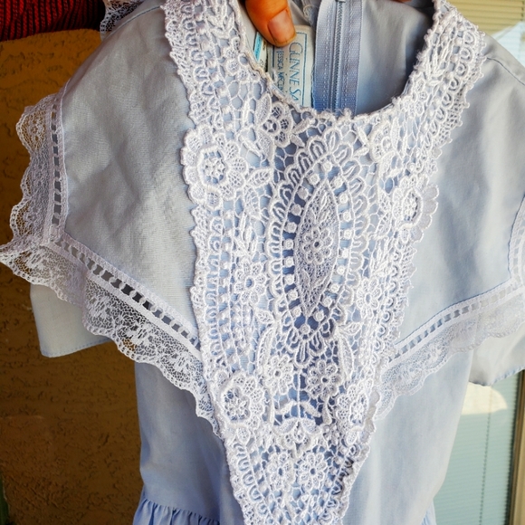 Vintage Gunne Sax by Jessica McClintock Dress.